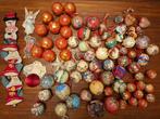 Kerstballen (77) - Papier-maché - Nostalgische kerstballen, Diversen, Kerst, Nieuw