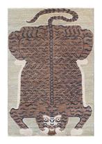 Designer Carpet - Nieuw - Tiger - Vloerkleed - 174 cm - 115, Huis en Inrichting, Nieuw