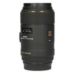 Sigma 105mm f/2.8 EX DG OS HSM Macro - Geschik met garantie, Ophalen of Verzenden, Gebruikt
