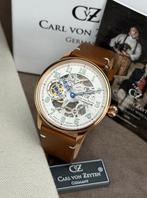 Carl von Zeyten - Skeleton Automatic white - Zonder, Nieuw