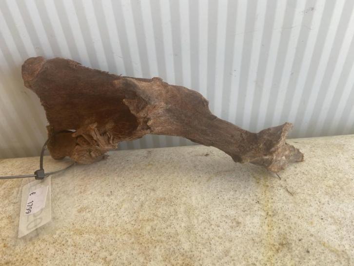 Fine Sinking Wood Selected  FS850 24x10x5cm, Dieren en Toebehoren, Vissen | Aquaria en Toebehoren, Plant(en), Steen of Hout, Nieuw