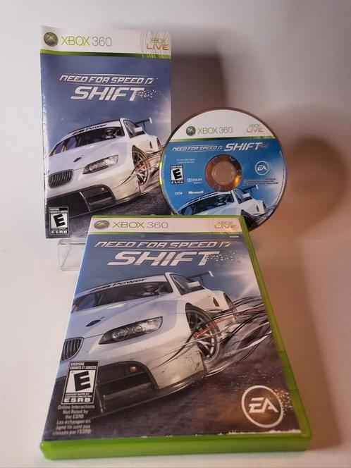 Need for Speed Shift American Edition Xbox 360, Spelcomputers en Games, Games | Xbox 360, Ophalen of Verzenden