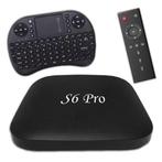 S6 Pro 4K TV Box Mediaspeler Android Kodi - 2GB RAM - 16GB, Verzenden, Nieuw