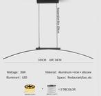 Moderne LED Boog Hanglamp – Design, Verstelbaar en Zuinig, Huis en Inrichting, Lampen | Hanglampen, Verzenden, Nieuw