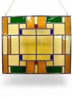 Art Deco Glas-in-loodraam - 44x52,5cm/ 2,35Kg - 1900-1910