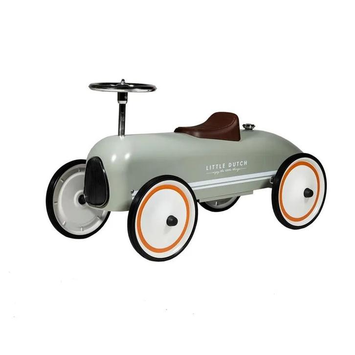 Little Dutch Retro Loopauto (Loopautos), Kinderen en Baby's, Speelgoed | Buiten | Voertuigen en Loopfietsen, Nieuw, Ophalen of Verzenden
