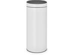 Brabantia Touch Bin - Prullenbak - 30 liter - Soft-Touch, Verzenden, Zo goed als nieuw