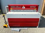 OSTAS ORGM 1350 x 3 plaatschaar knipbank, Doe-het-zelf en Verbouw, Gereedschap | Overige machines, Nieuw