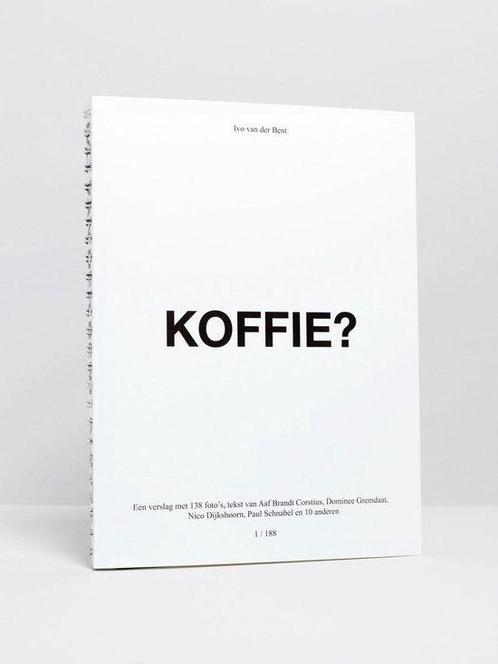 Koffie?, Boeken, Overige Boeken, Ophalen of Verzenden