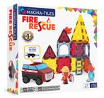 MAGNA-TILES® Fire Station met microMAGS (27 stuks), Nieuw