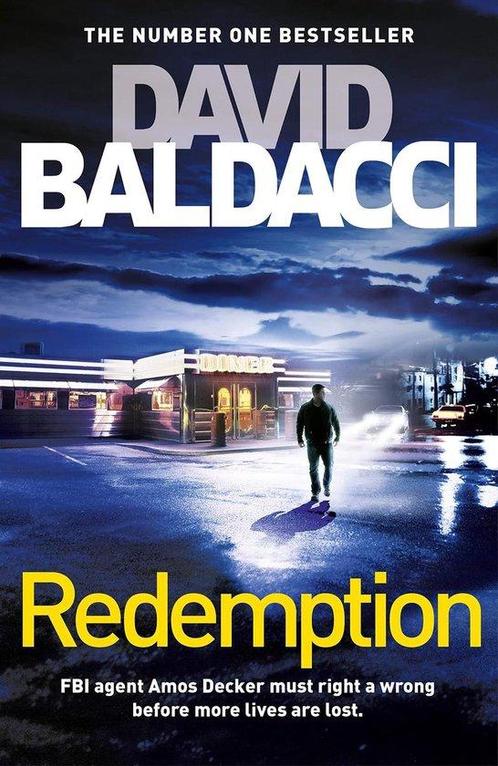 Redemption 9781509874422 David Baldacci, Boeken, Overige Boeken, Gelezen, Verzenden