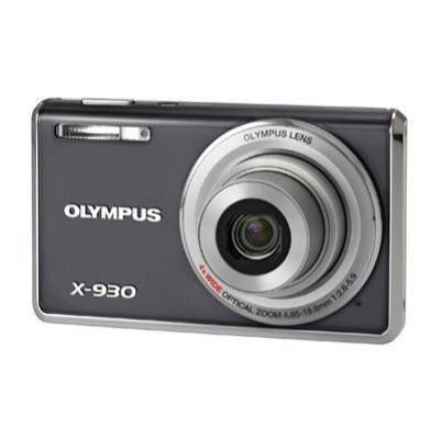 Olympus X-930 Digitale Compact Camera - Zwart, Audio, Tv en Foto, Fotocamera's Digitaal, Zo goed als nieuw, Verzenden