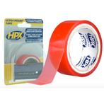 Ultra Mount bevestigingstape - transparant 19mm x 1,5m, Ophalen of Verzenden
