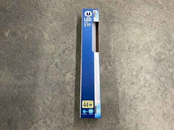 Veiling - 34x U-Led tube S19 6W warm licht 2700K, Doe-het-zelf en Verbouw, Bouwverlichting