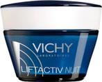 VICHY LIFTACTIV NUIT NACHTCREME POT 50 ML, Sieraden, Tassen en Uiterlijk, Uiterlijk | Gezichtsverzorging, Verzenden, Nieuw