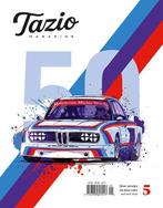 Tazio Issue 5, the BMW Motorsport Special, Boeken, Auto's | Folders en Tijdschriften, Nieuw, Tazio magazine, Algemeen, Verzenden