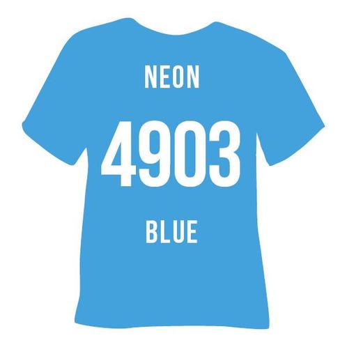 Poli-Flex Turbo Neon Blue 4903, Hobby en Vrije tijd, Kledingapplicaties en Hotfix, Overige applicaties, Nieuw, Verzenden