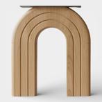 Arius Poot set van 2 – Massief Eikenhout, Nieuw