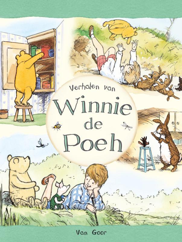 Verhalen van Winnie de Poeh 9789047501725 A.A. Milne, Boeken, Kinderboeken | Baby's en Peuters, Gelezen, Verzenden