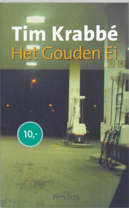 Het gouden ei 9789044606218 Tim Krabbe, Boeken, Romans, Zo goed als nieuw, Verzenden