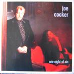 LP gebruikt - Joe Cocker - One Night Of Sin, Cd's en Dvd's, Vinyl | Rock, Verzenden, Zo goed als nieuw