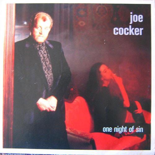 LP gebruikt - Joe Cocker - One Night Of Sin, Cd's en Dvd's, Vinyl | Rock, Zo goed als nieuw, Verzenden