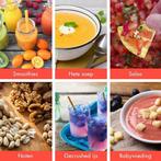 2dekans | KitchenBrothers Powerblender – 4 Programma’s & 8, Witgoed en Apparatuur, Keukenmixers, Ophalen of Verzenden, Gebruikt