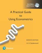 A Practical Guide to Using Econometrics Global 9781292154091, Boeken, Verzenden, Zo goed als nieuw