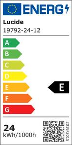 Lucide CHAMPION-LED - Leeslamp - Ø 30 cm - LED Dimb. - 3000K, Verzenden, Nieuw