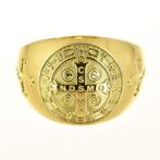 Ring - 14 karaat Geel goud, Nieuw