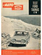 1960 DAS AUTO MOTOR UND SPORT MAGAZINE 23 DUITS, Nieuw, Author