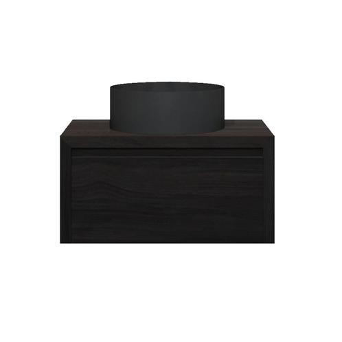 Gliss Design Onderkast Ares 80 cm Charcoal, Doe-het-zelf en Verbouw, Sanitair, Bad, Nieuw, Ophalen of Verzenden