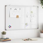 vidaXL Whiteboard magnetisch 80x50x1,7 cm aluminium, Zakelijke goederen, Kantoor en Winkelinrichting | Kantoorartikelen, Verzenden