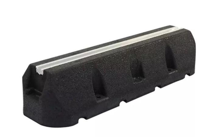 Rubber Montagebalk trillingsdempend 400x100x180 mm, 2 stuks, Auto-onderdelen, Airco en Verwarming, Nieuw, Verzenden