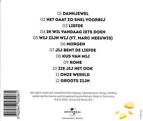 Guus Meeuwis - Guus - Morgen - CD, Cd's en Dvd's, Cd's | Overige Cd's, Verzenden