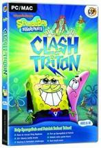 SpongeBob: Clash of Triton (PC/Mac CD) PC, Spelcomputers en Games, Games | Pc, Gebruikt, Verzenden