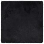 NAVARRA Zwart Vloerkleed 240x240 | Retourdeal | 47% Korting!, Zwart, Vierkant, Ophalen of Verzenden, 200 cm of meer