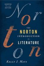 The Norton Introduction to Literature 9780393913392, Zo goed als nieuw