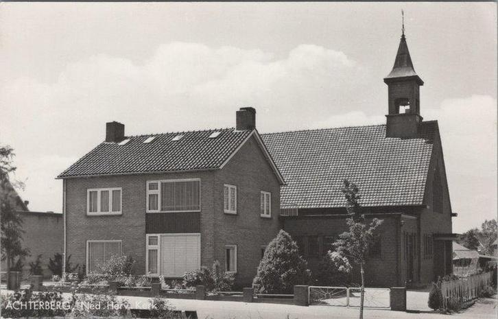 ACHTERBERG - Ned. Herv. Kerk, Verzamelen, Ansichtkaarten | Nederland, Verzenden