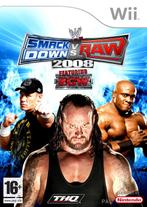 WWE Smackdown vs Raw 2008 (Nintendo Wii), Vanaf 12 jaar, Gebruikt, Verzenden