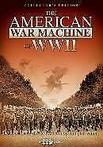American war machines of WW2 DVD