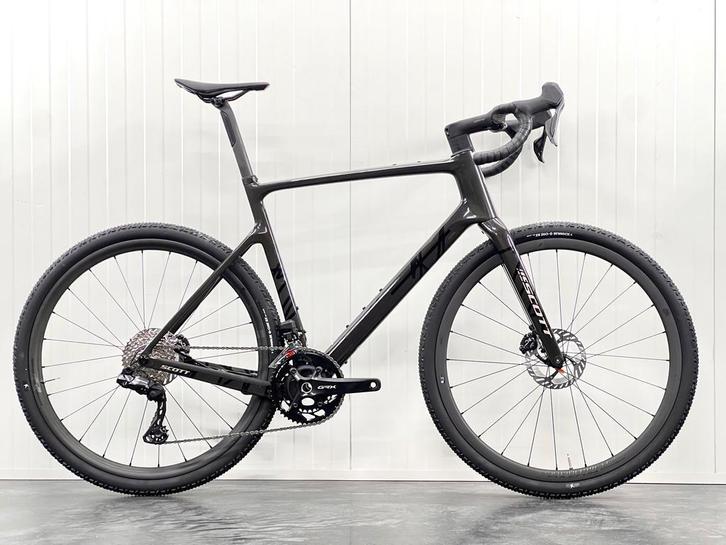 Scott Addict Gravel 15 XL Shimano Di2 2x12 carbon gravelbike, Fietsen en Brommers, Fietsen | Racefietsen, 57 tot 61 cm, Meer dan 20 versnellingen