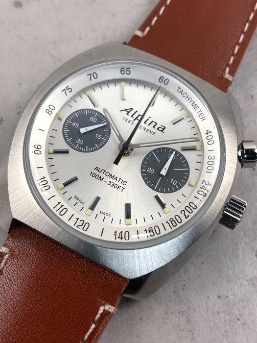 Alpina - Startimer Pilot Heritage Chronograph Automatic -, Sieraden, Tassen en Uiterlijk, Horloges | Heren