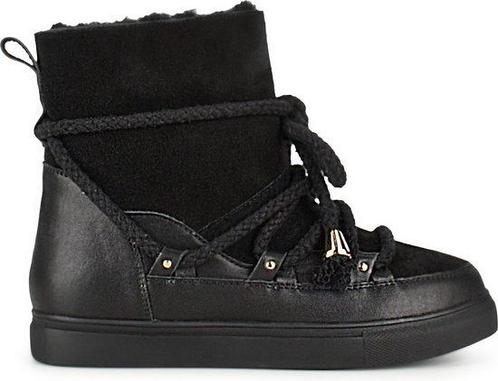 PS Poelman  - Maat 37 - MIA Dames Snowboots - Zwart, Kleding | Dames, Schoenen, Verzenden