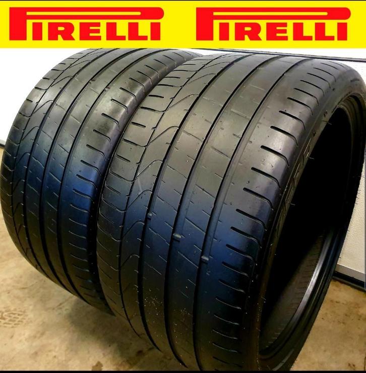 2x 305 30 ZR20 PIRELLI 6mm €150 P.S GEMONTEERD EN AL, Auto-onderdelen, Banden en Velgen, 20 inch, Zomerbanden, 305 mm, Personenwagen