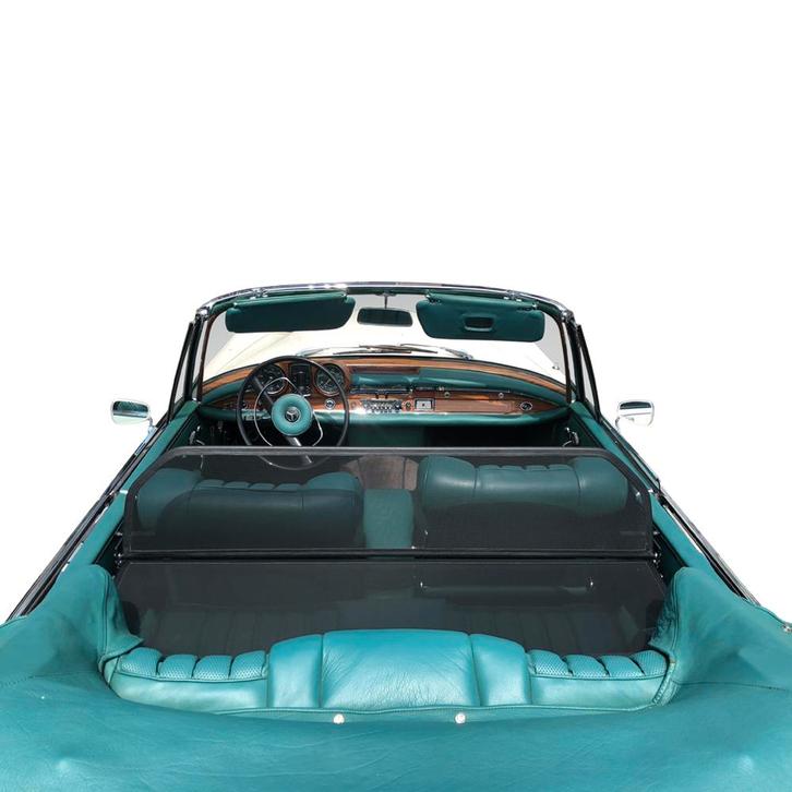 Mercedes-Benz S-Klasse (1961-1971) Cabrio windscherm Zwart, Auto diversen, Overige Auto diversen, Ophalen of Verzenden