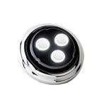 Båtsystem Aquadisc 100 LED Wit Onderwaterverlichting, Watersport en Boten, Ophalen of Verzenden, Nieuw