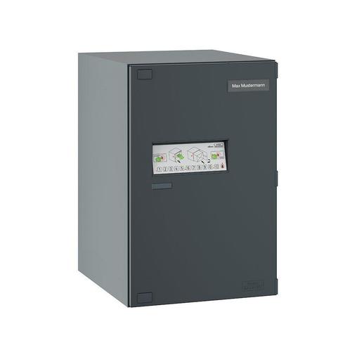 Burg-Wächter eBoxx EASY+ pakketbox 197ltr E645ANT -, Tuin en Terras, Brievenbussen, Nieuw, Verzenden