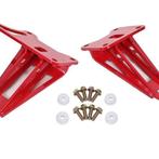 BMR 11-17 S197 Mustang Motor Mount Brackets - Red - MM008R, Ophalen of Verzenden, Nieuw