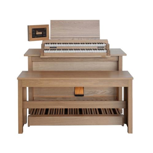 Content Cambiare 223 blank eiken orgel, Muziek en Instrumenten, Overige Muziek en Instrumenten